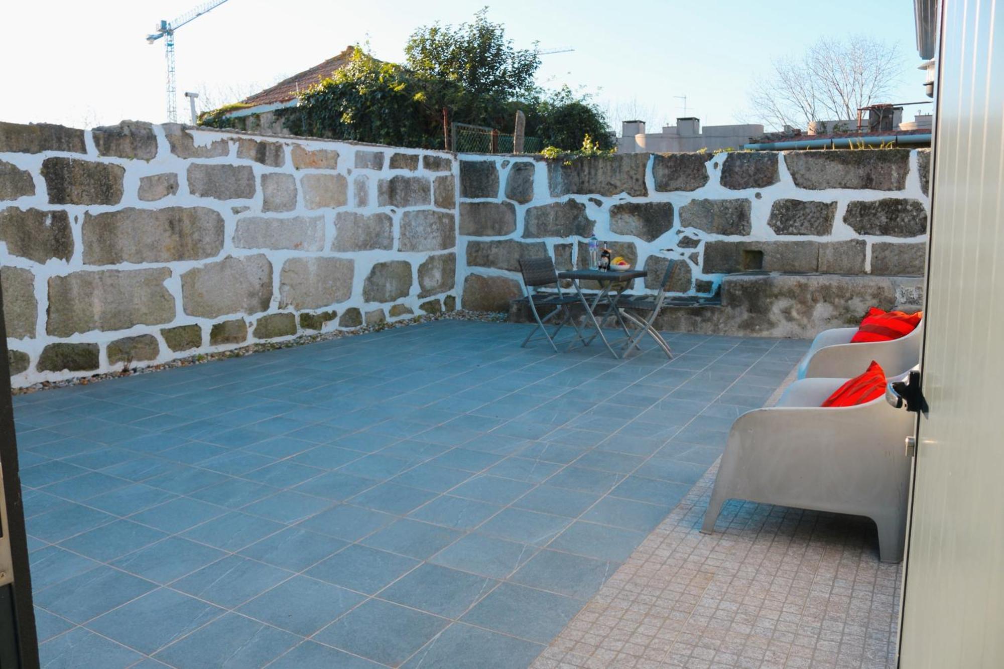 Vila 9 Min Metro Do Downtown&Free Parking And Private Terrace Porto Exteriér fotografie